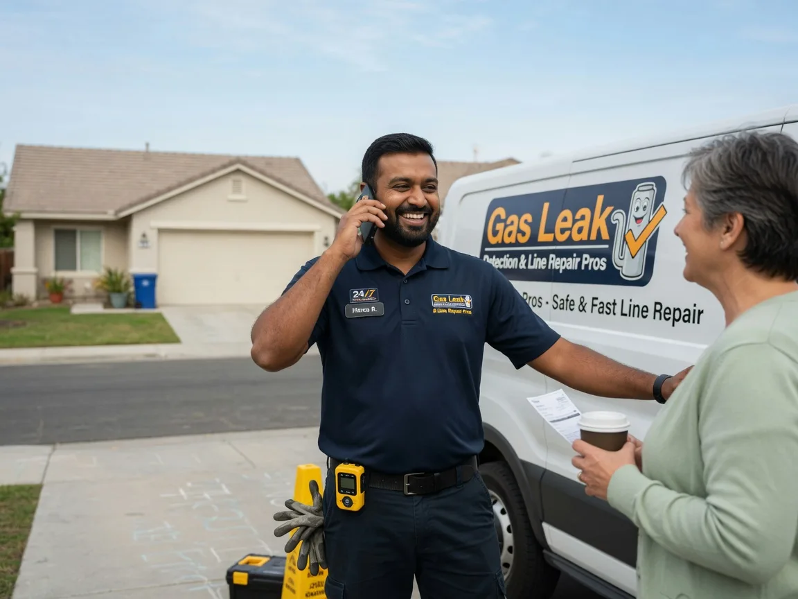 Gas Line Repair Sugarcreek, OH FAQs