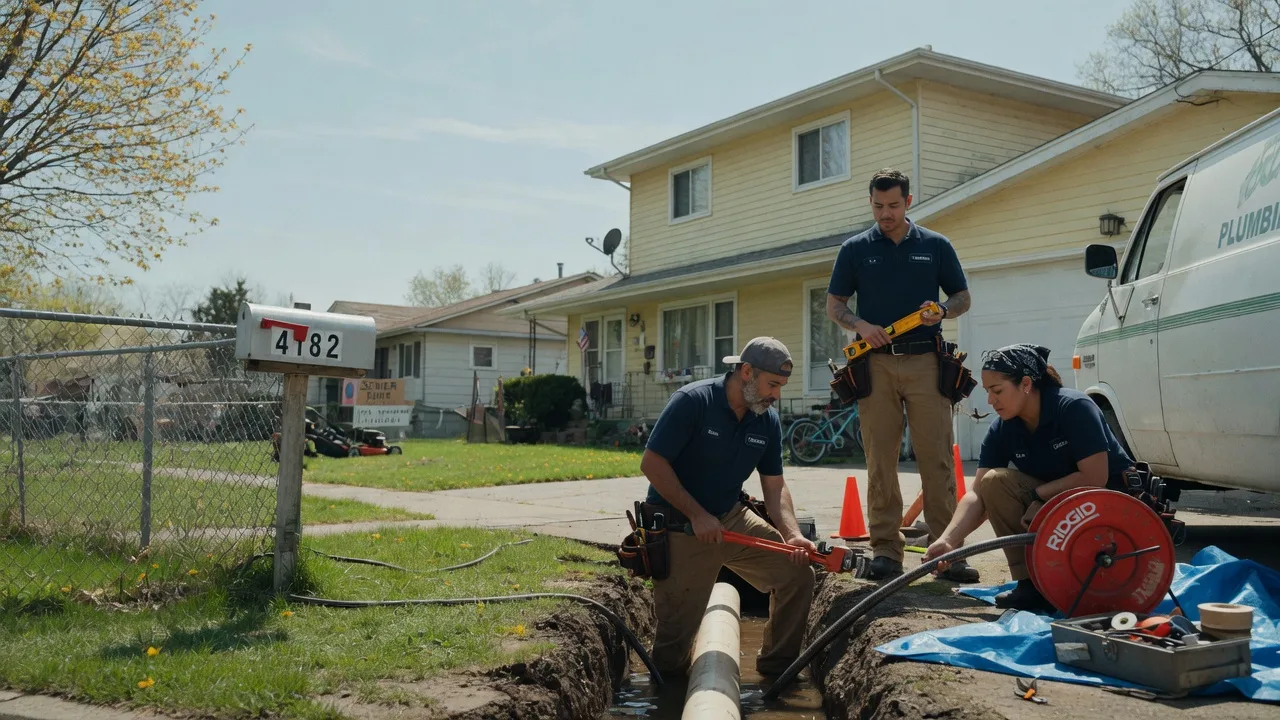 Gas Line Repair in Sugarcreek, OH near me